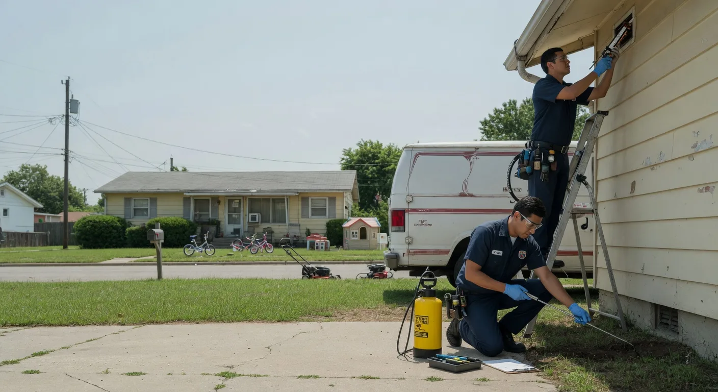 Termite Treatment in Sherrard, IL near me
